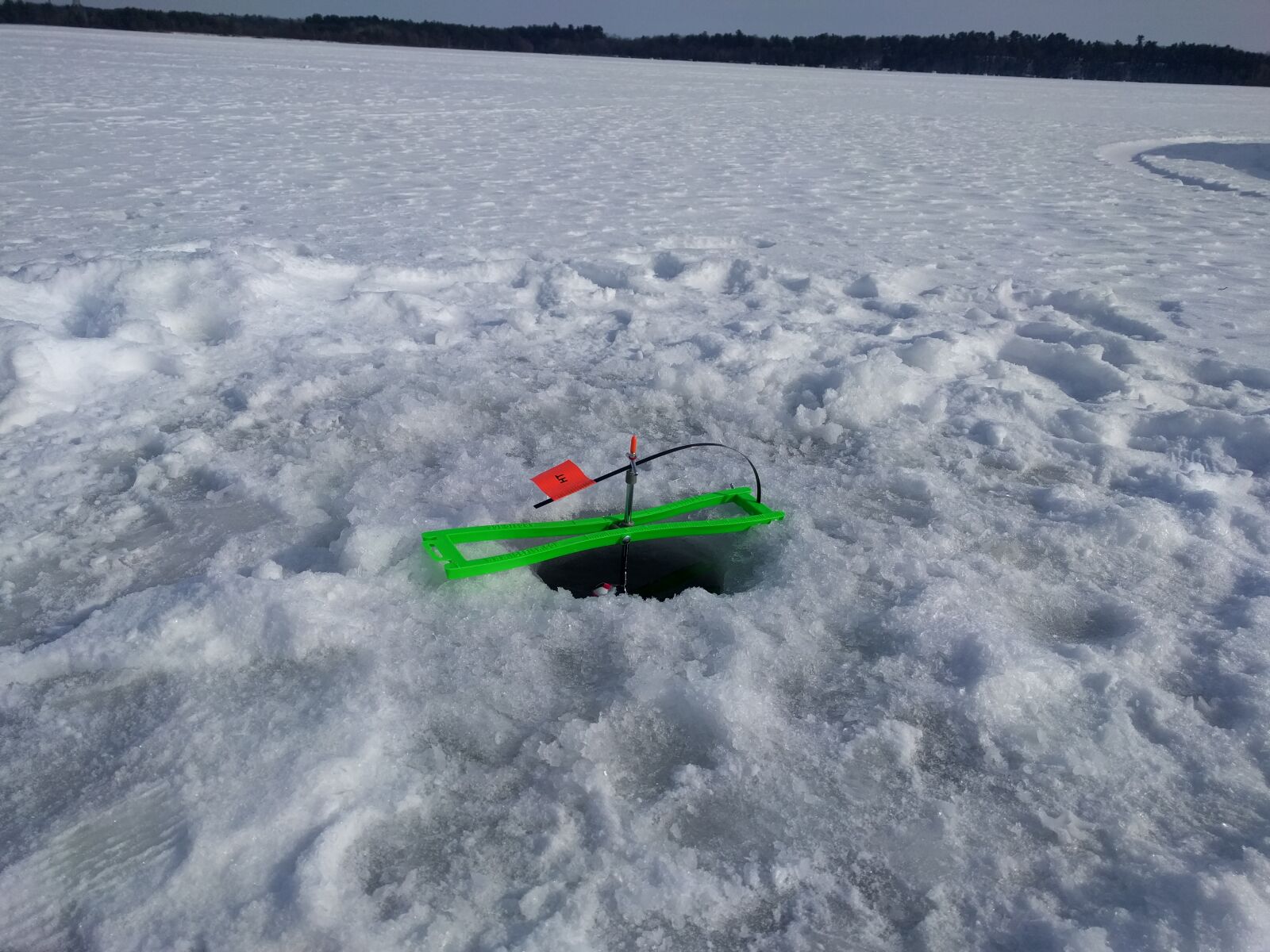 LG Nexus 5X sample photo. Ice, fishing, winter photography