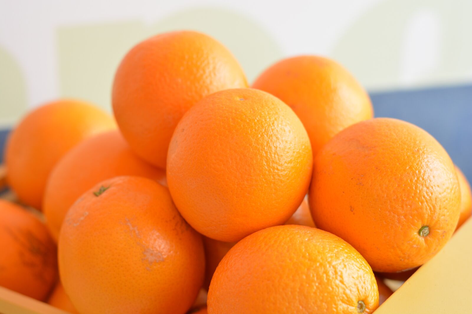 Nikon D5200 sample photo. Oranges, fruit, vitamins photography