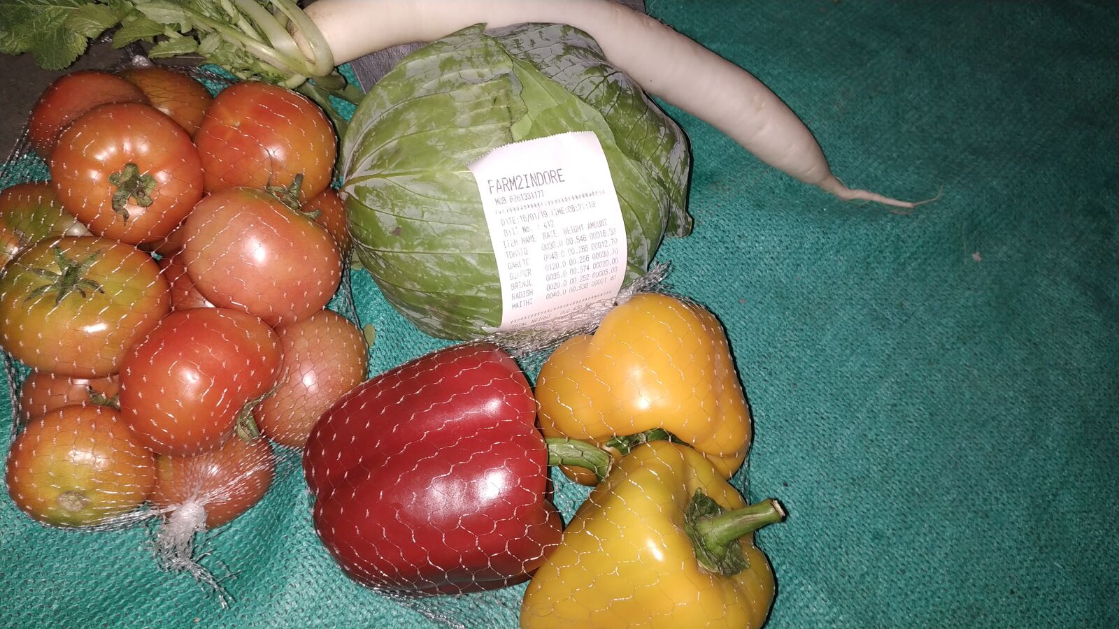 Xiaomi Redmi Note 6 Pro sample photo. Organic vegetable, fruits, tomato photography