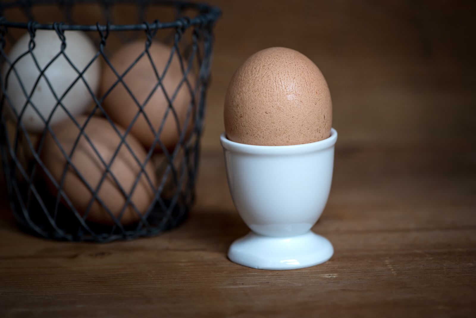 Nikon D750 sample photo. Egg, hen's egg, brown photography