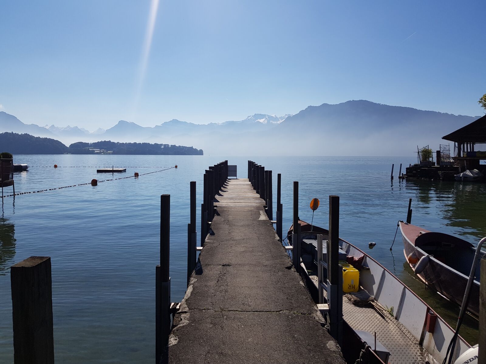 Samsung Galaxy S8 sample photo. Lakelucerne, switzerland, europe photography
