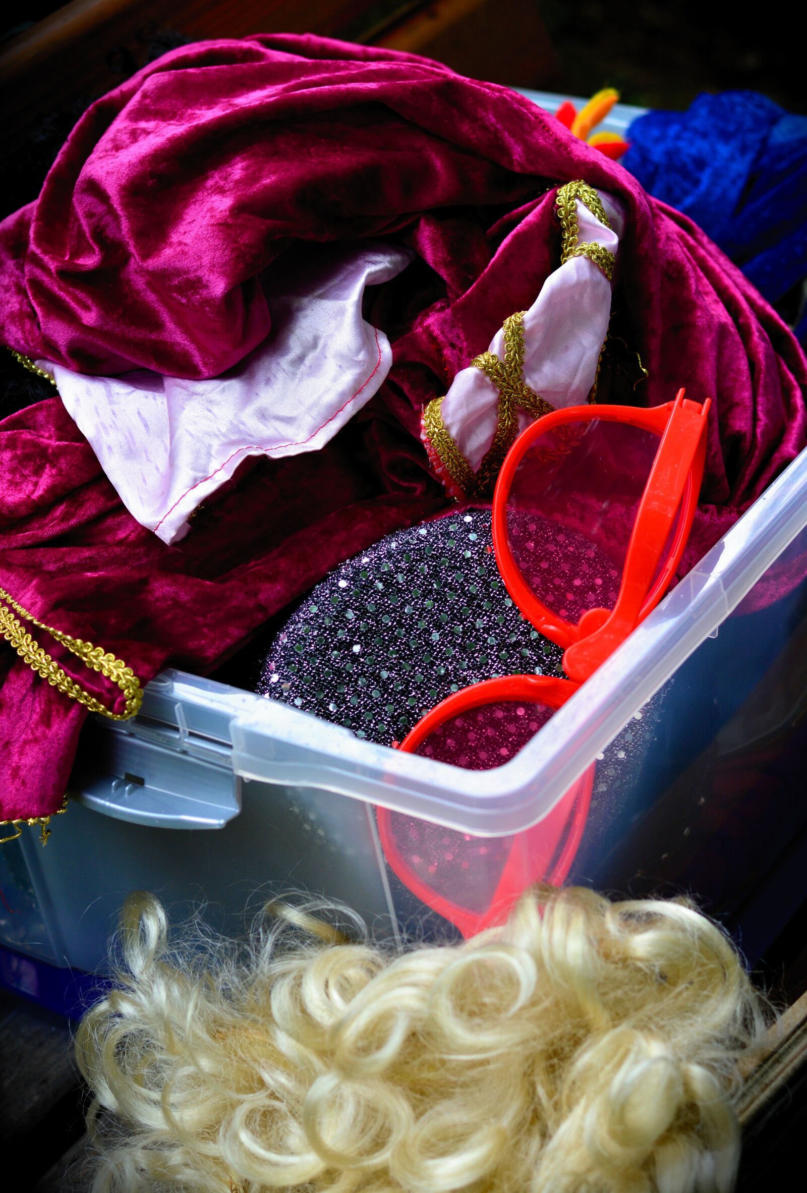Nikon D5200 sample photo. Dress up, panel box photography