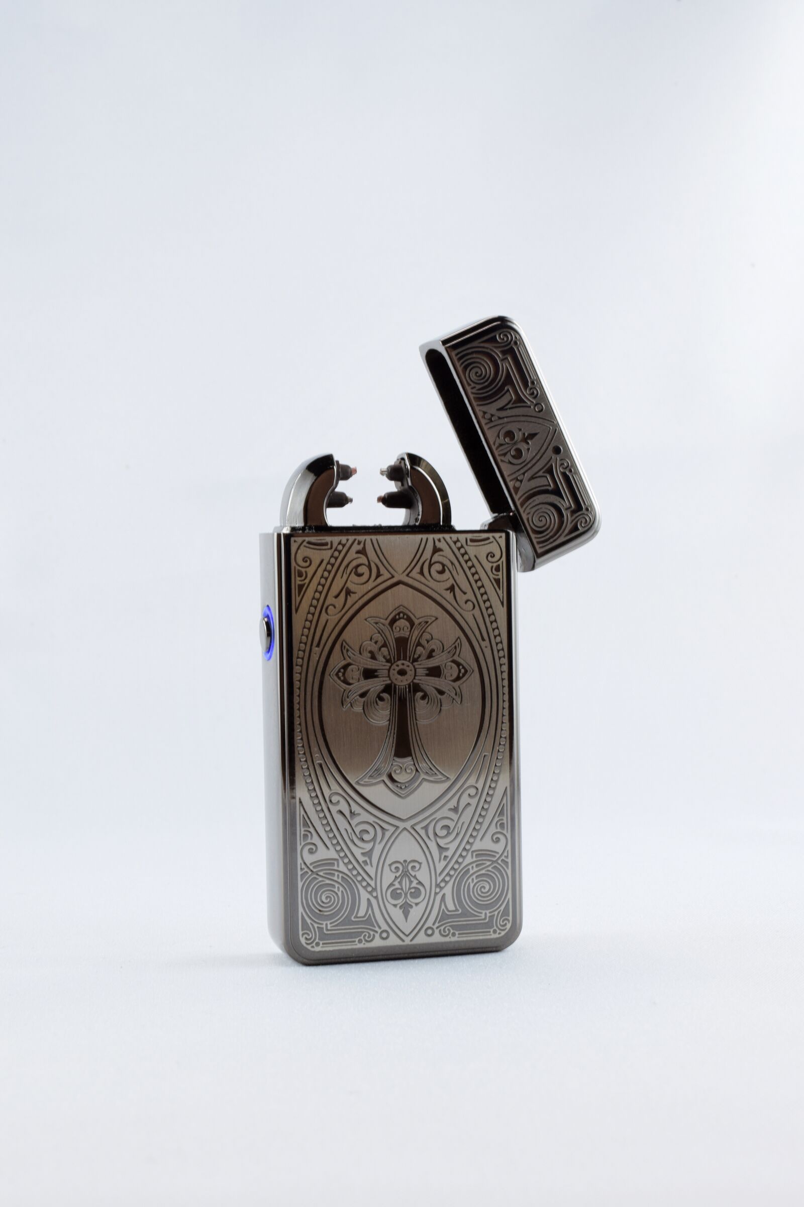 Nikon D5300 sample photo. Arc lighter, lighter, kindle photography