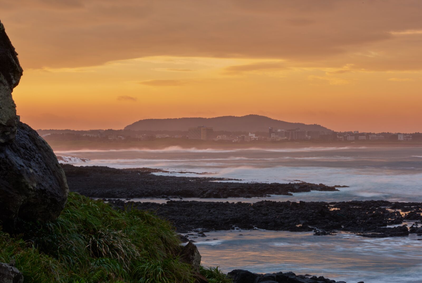 Nikon D810 sample photo. Sea, jeju, nature photography