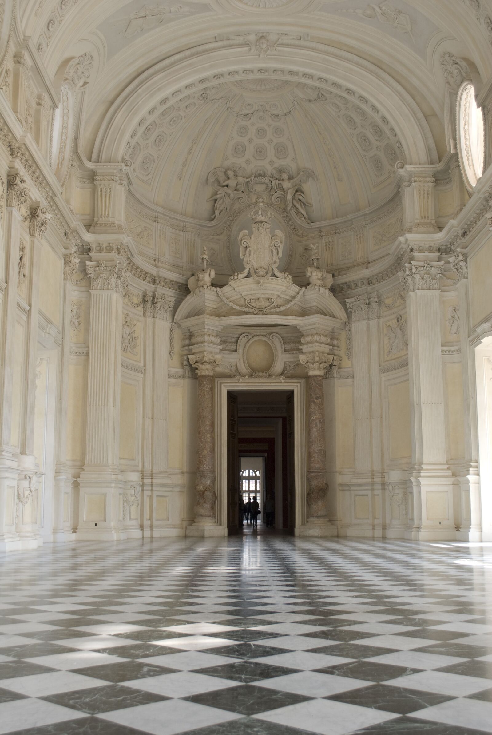 Nikon D80 sample photo. Venaria, torino, tourism photography