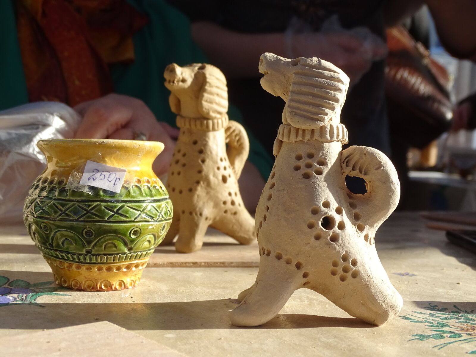 Sony DSC-HX400 sample photo. Ceramics, traditional, tinkering photography