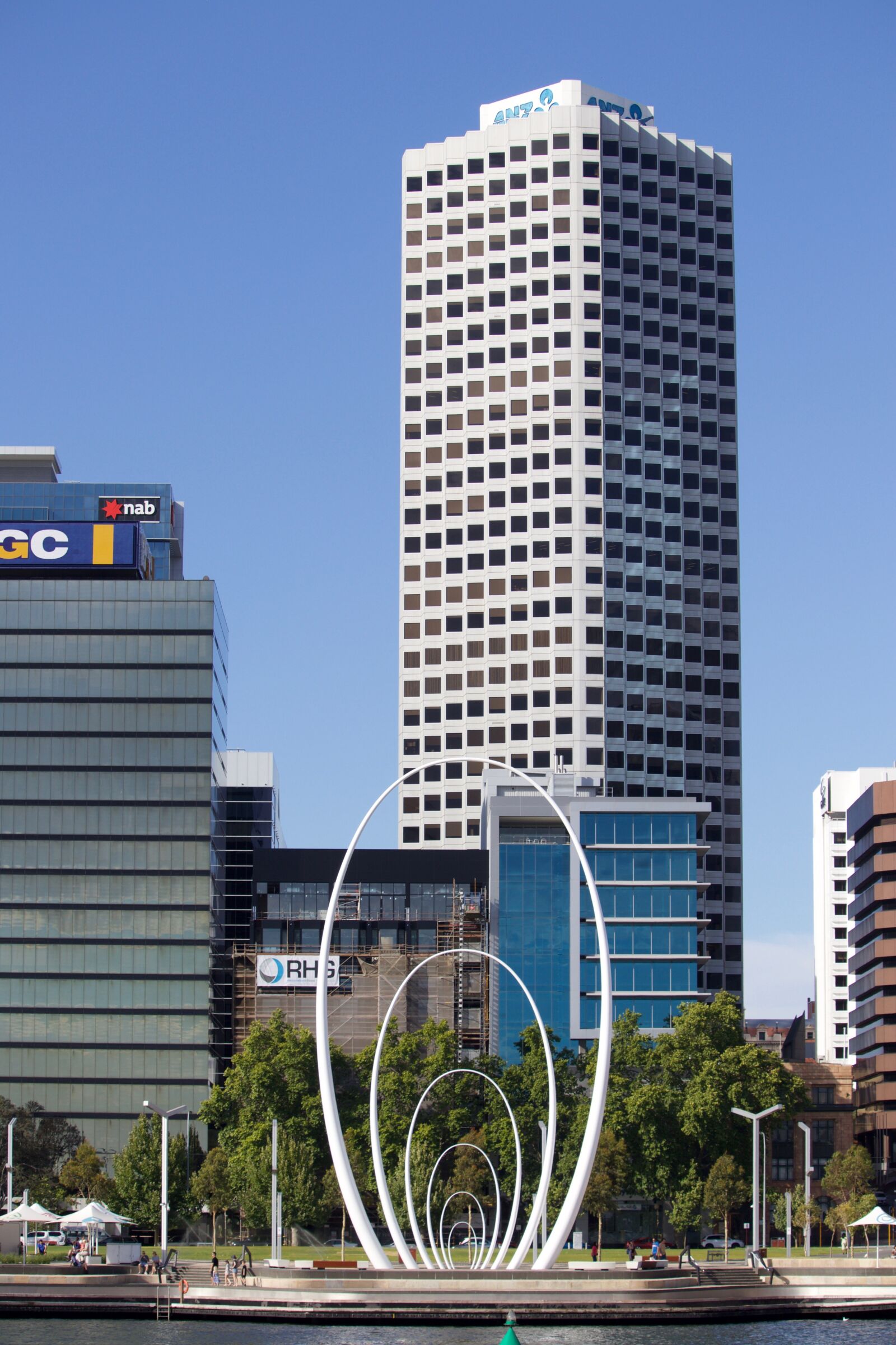 Canon EF-S 55-250mm F4-5.6 IS STM sample photo. Perth, australia, city photography