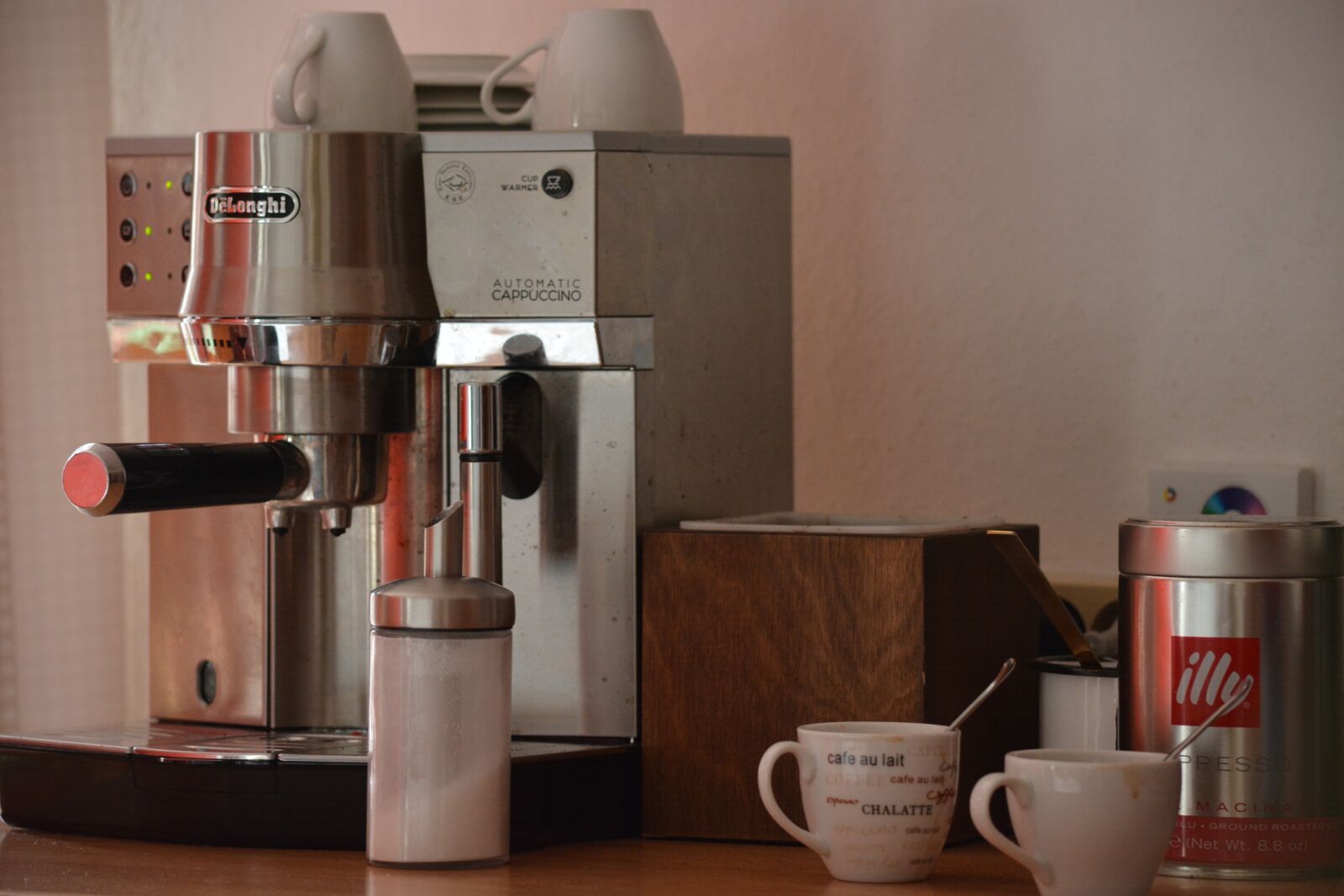 Nikon D7100 sample photo. Machine, coffee, kitchen photography