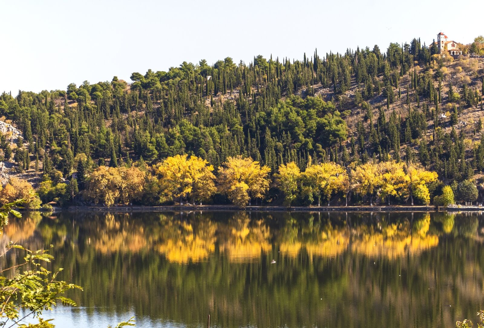 Tamron SP 24-70mm F2.8 Di VC USD sample photo. Lake, trees, water photography