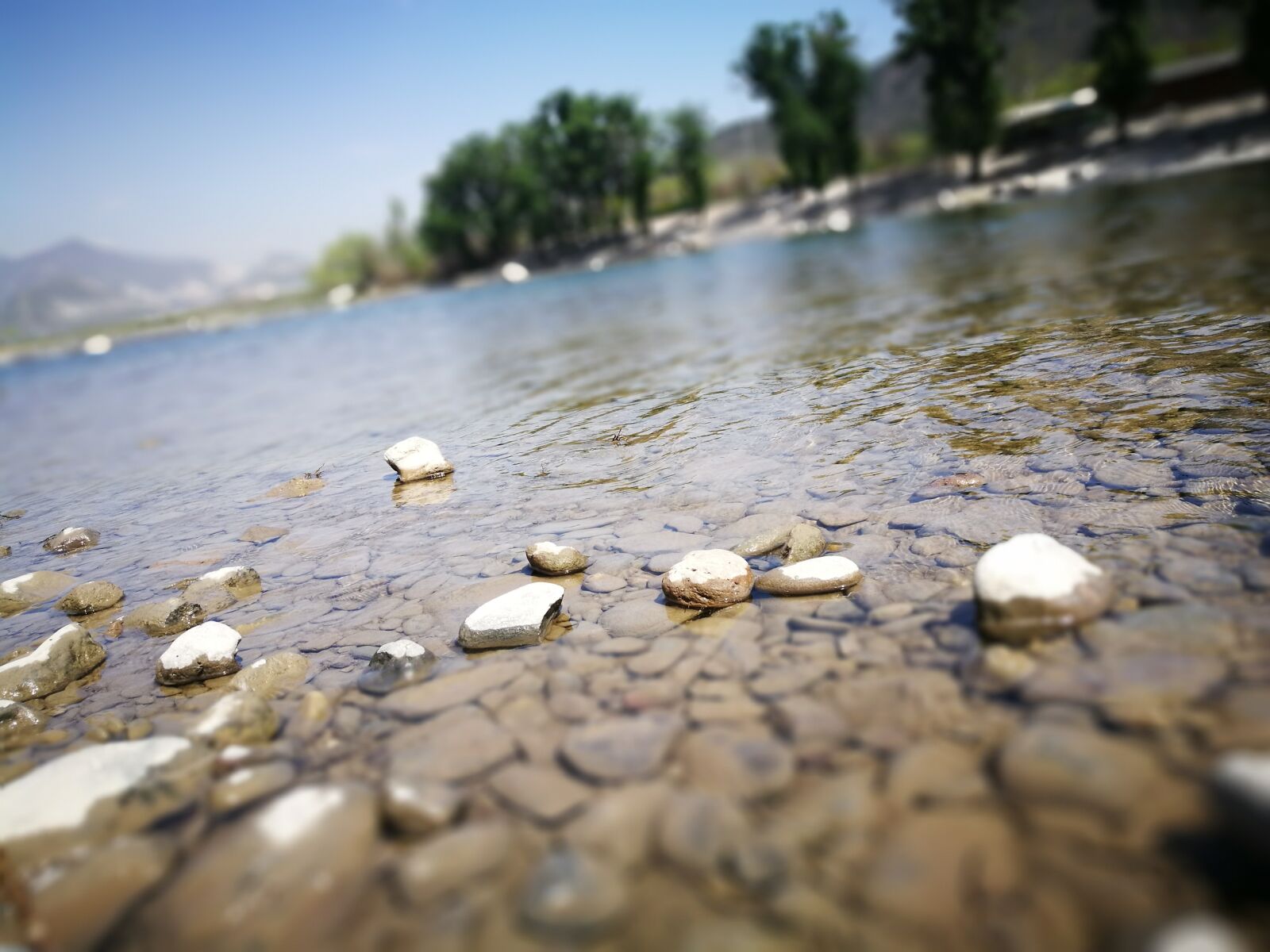 HUAWEI P9 sample photo. River, water, stone photography