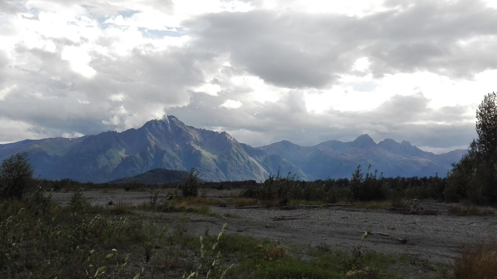 HUAWEI P8 Lite sample photo. Mountains, alaska, landscape photography