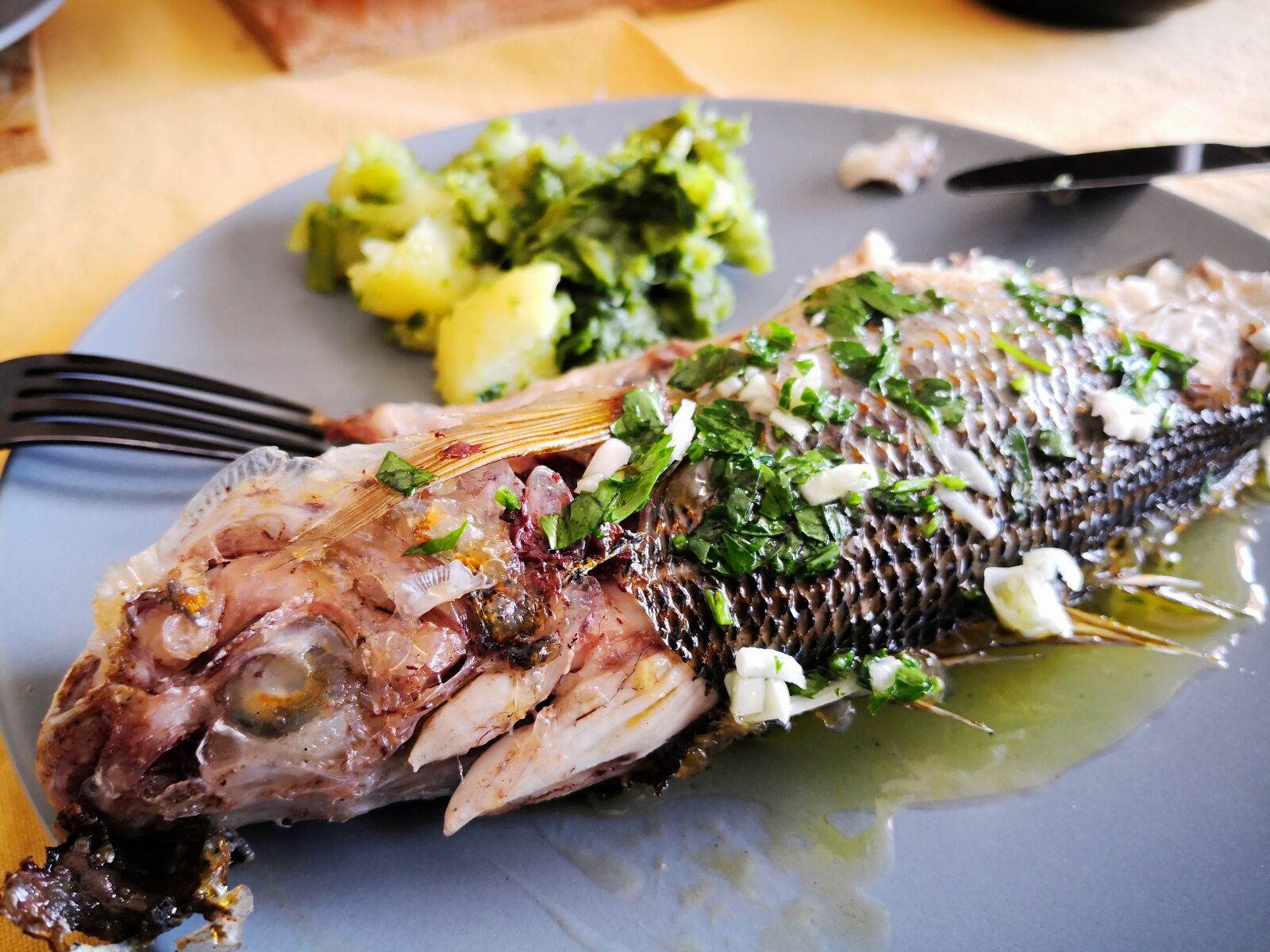 HUAWEI Mate 10 Pro sample photo. Food, meal, plate photography
