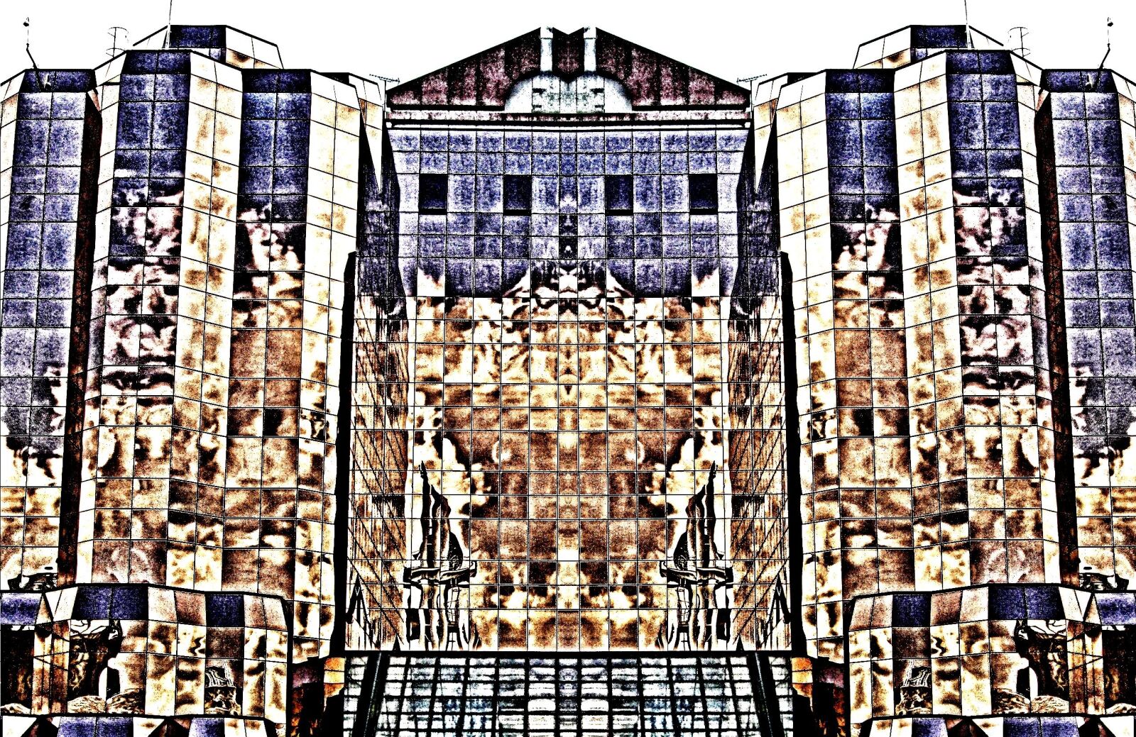 CASIO EX-Z1050 sample photo. Art, effect, building photography