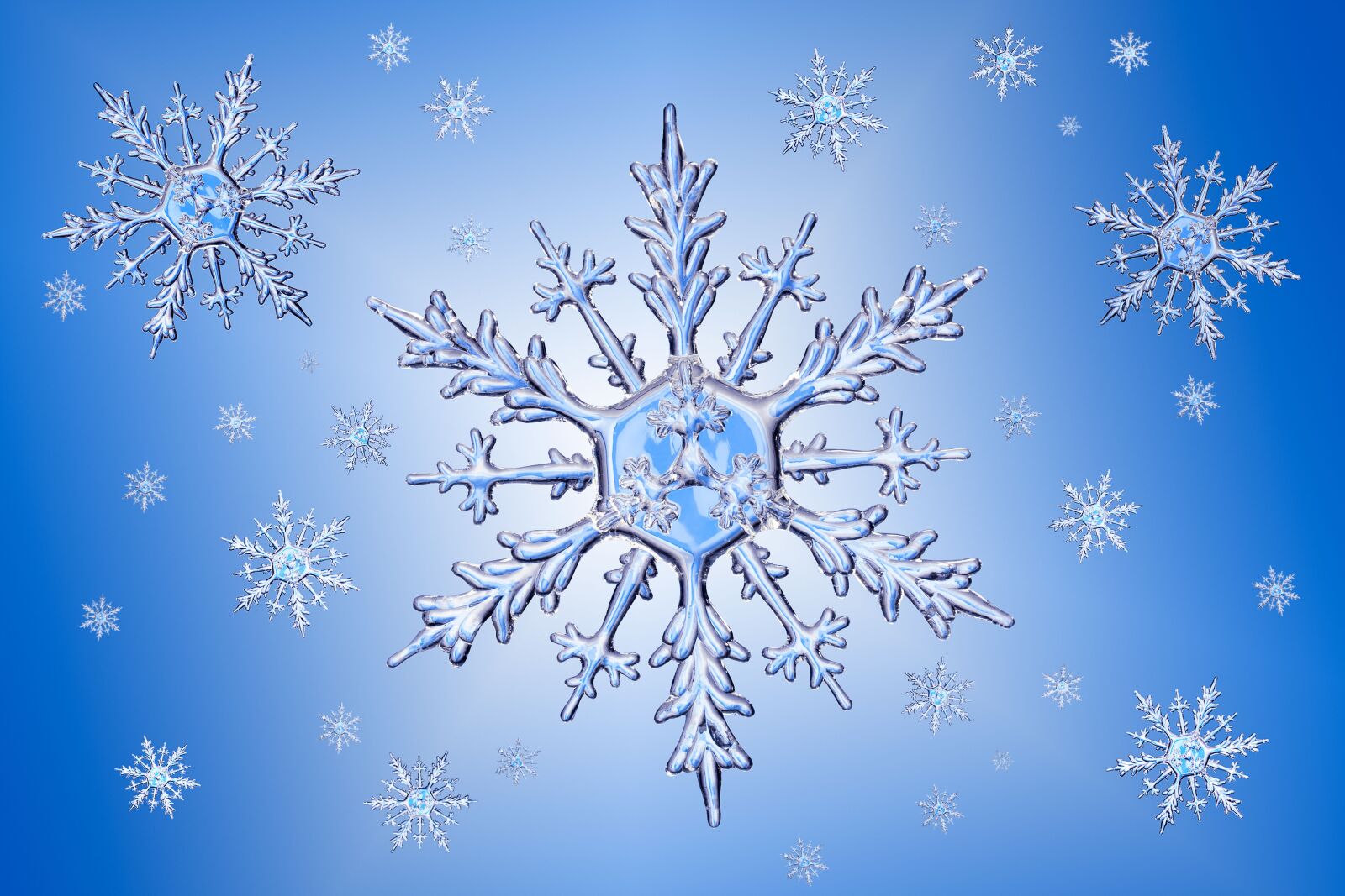 Canon EOS 5D sample photo. Ice, snow crystal, ice photography