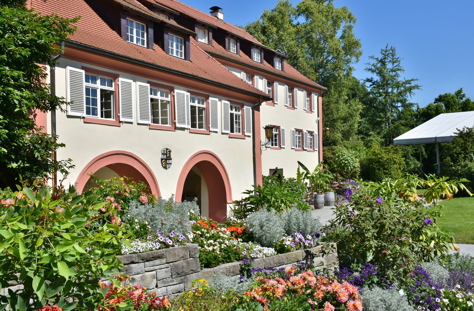 Nikon D7200 sample photo. Mainau, island, lake constance photography