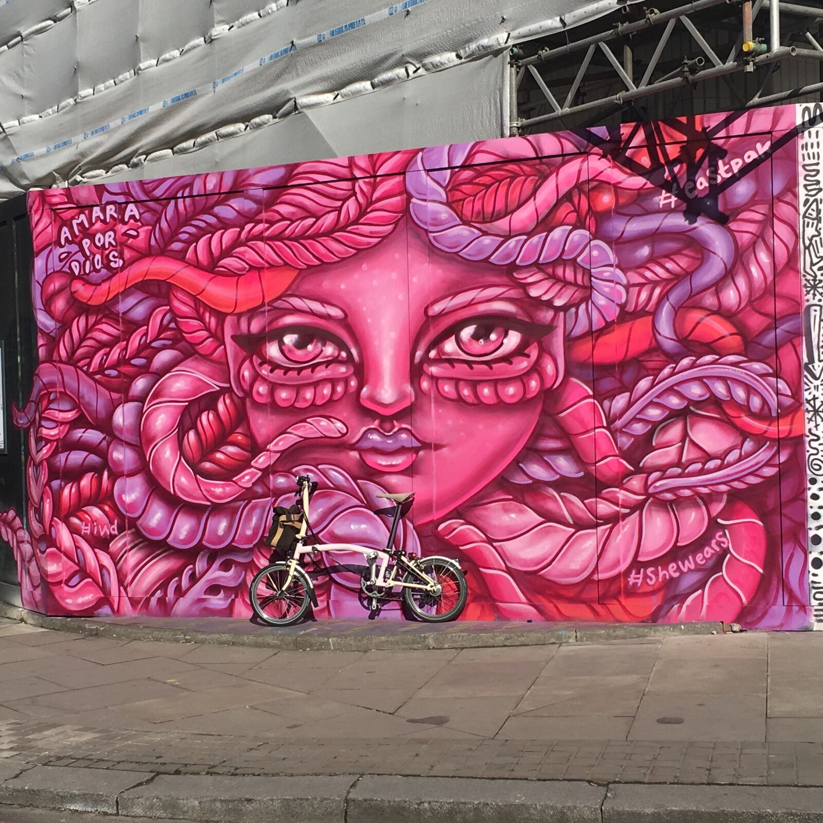 Apple iPhone 6s sample photo. Adventure, amarapordios, bike, brompton photography
