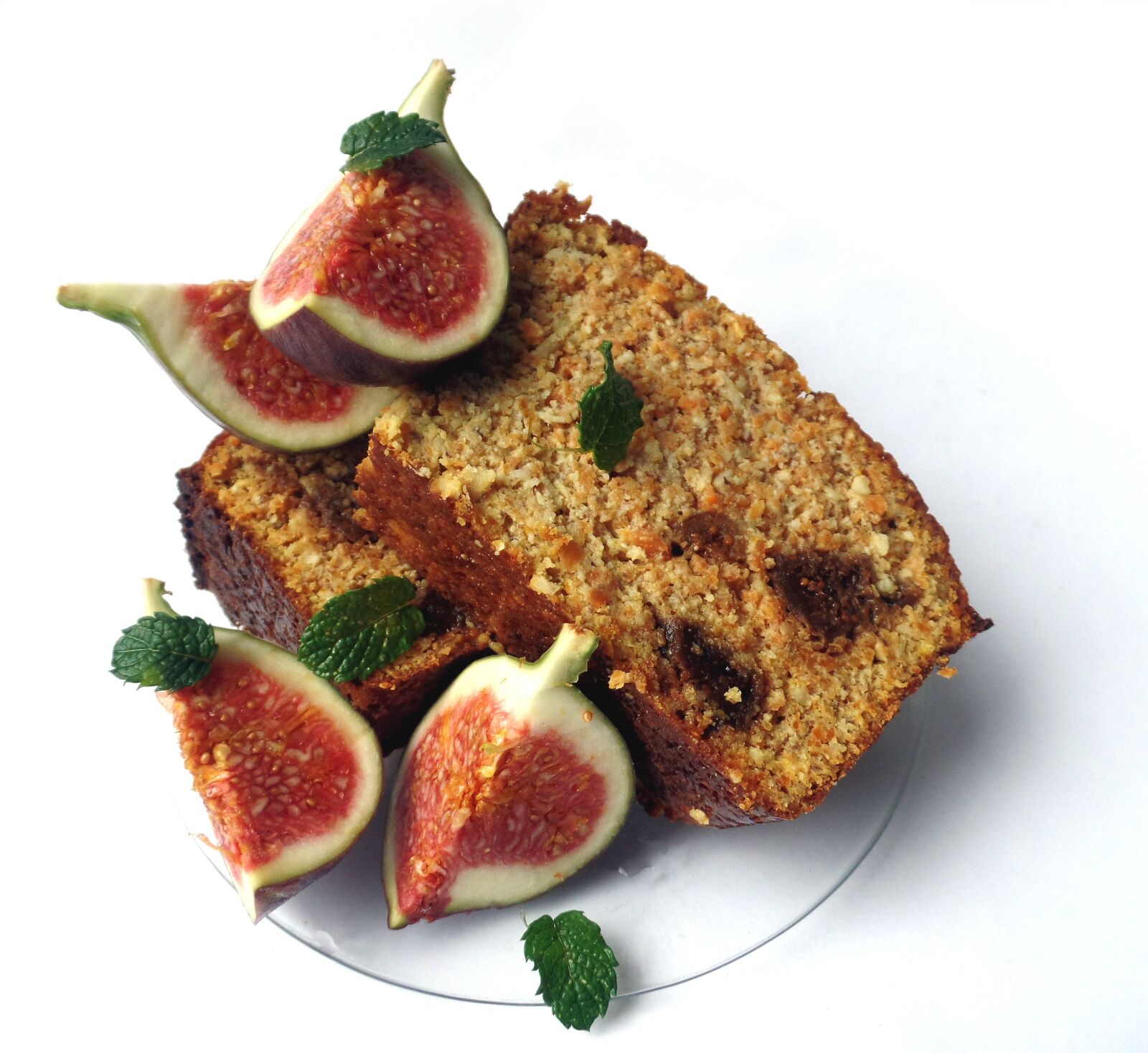 Samsung WB350F/WB351F/WB352F sample photo. Cake, figs, sweet photography