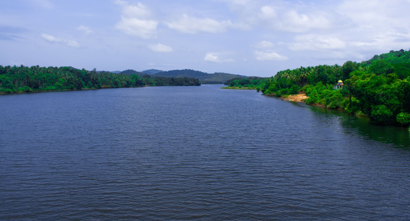 Nikon D3400 sample photo. Sea view from bridge photography