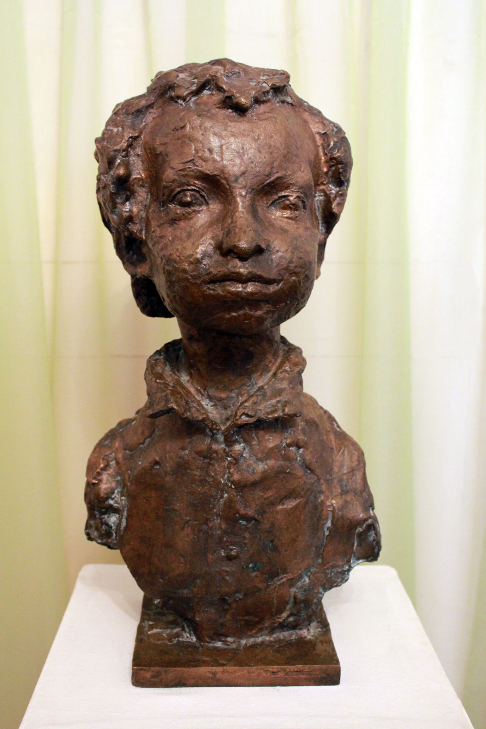Canon EOS 60D sample photo. Bust of pushkin, pushkin photography