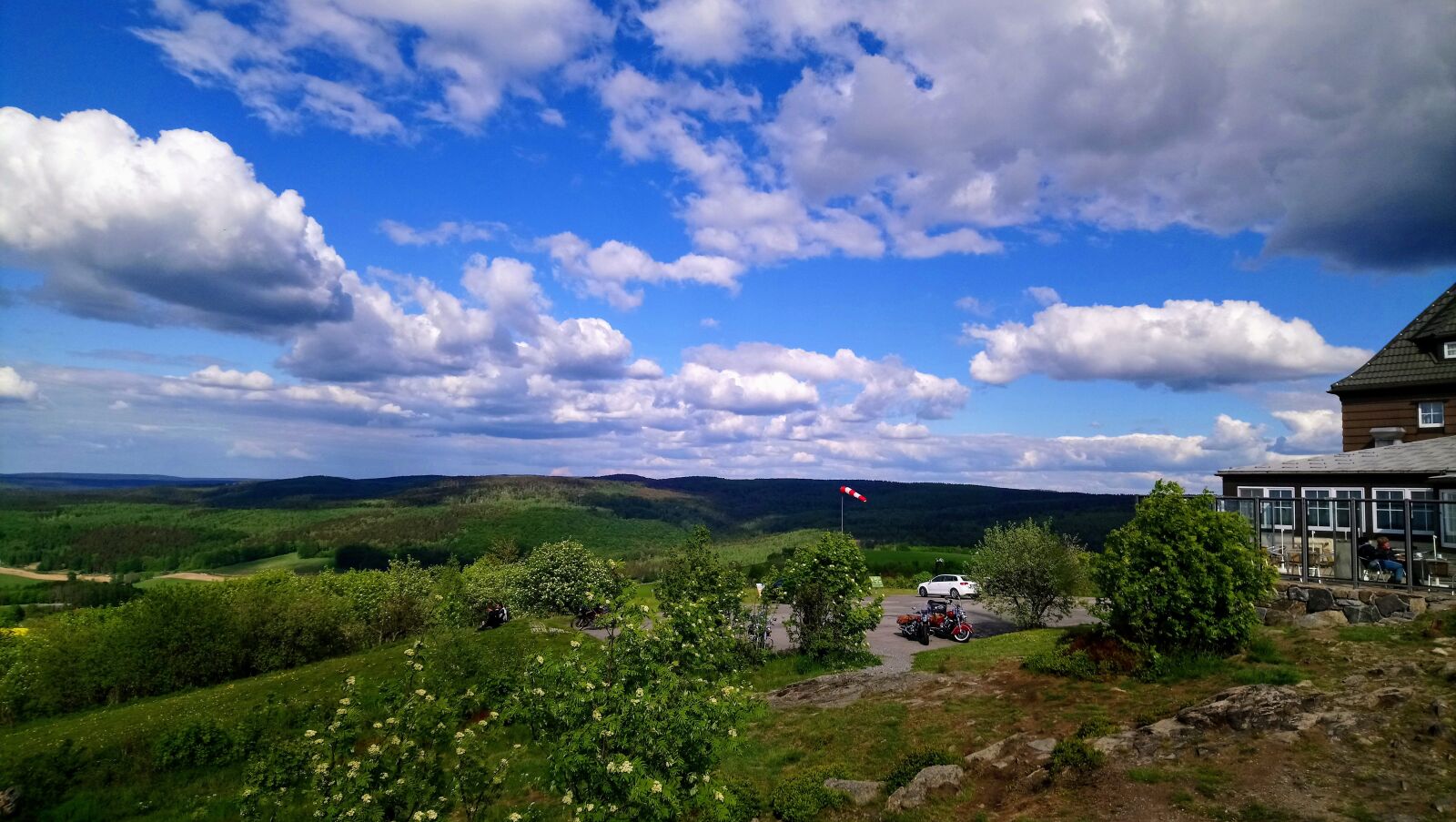 Sony Xperia XA1 Plus sample photo. Rinds mountain, neuhausen, ore photography