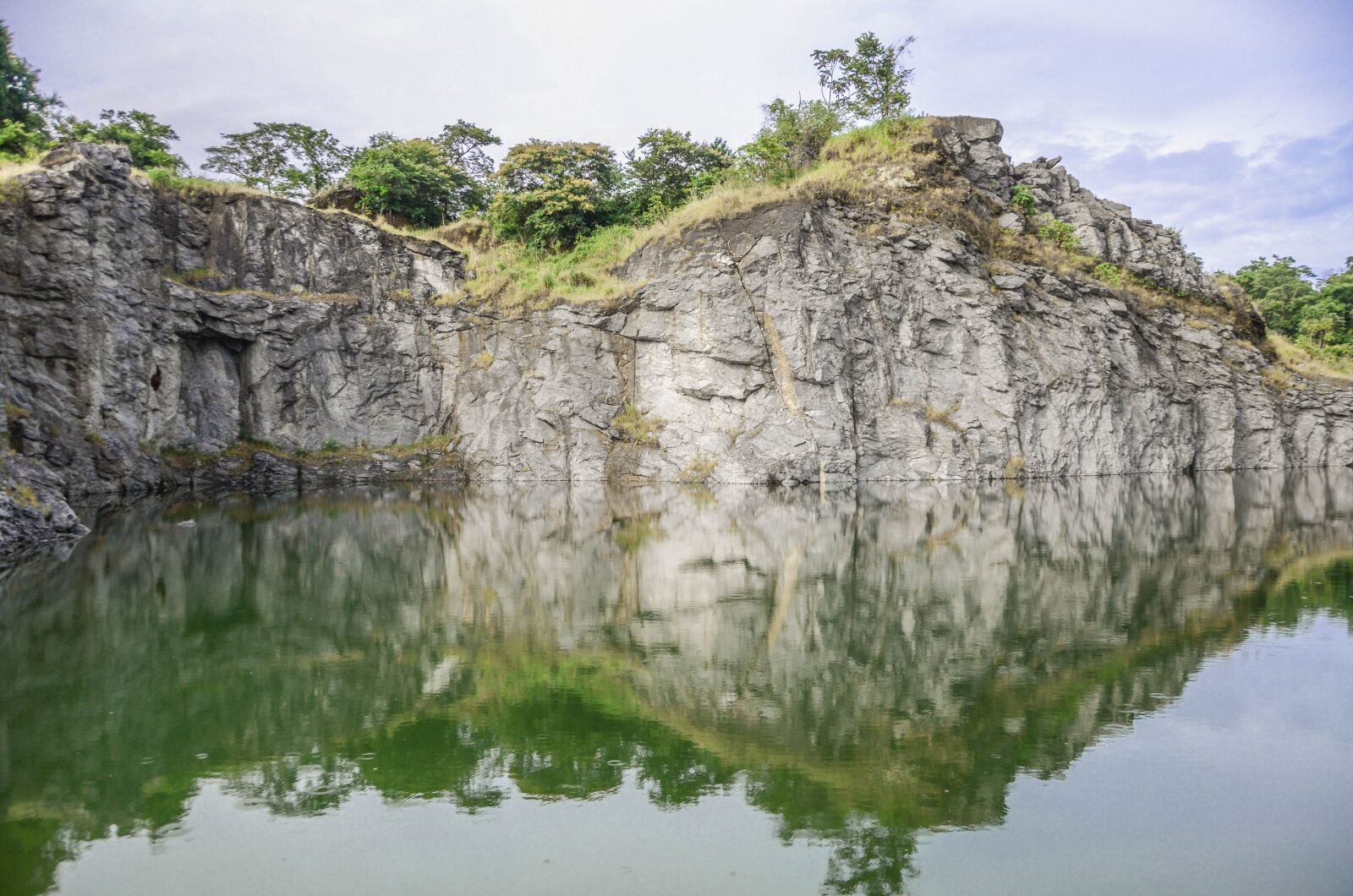Nikon D7000 sample photo. Quarry, stone, agua photography