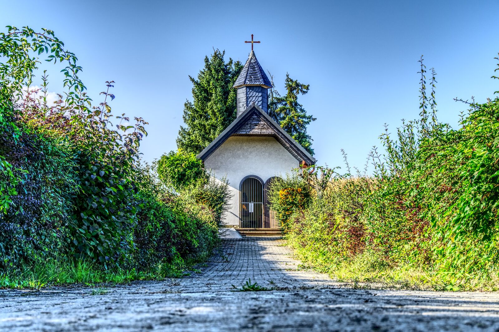Sony a6000 sample photo. Chapel, pray, faith photography