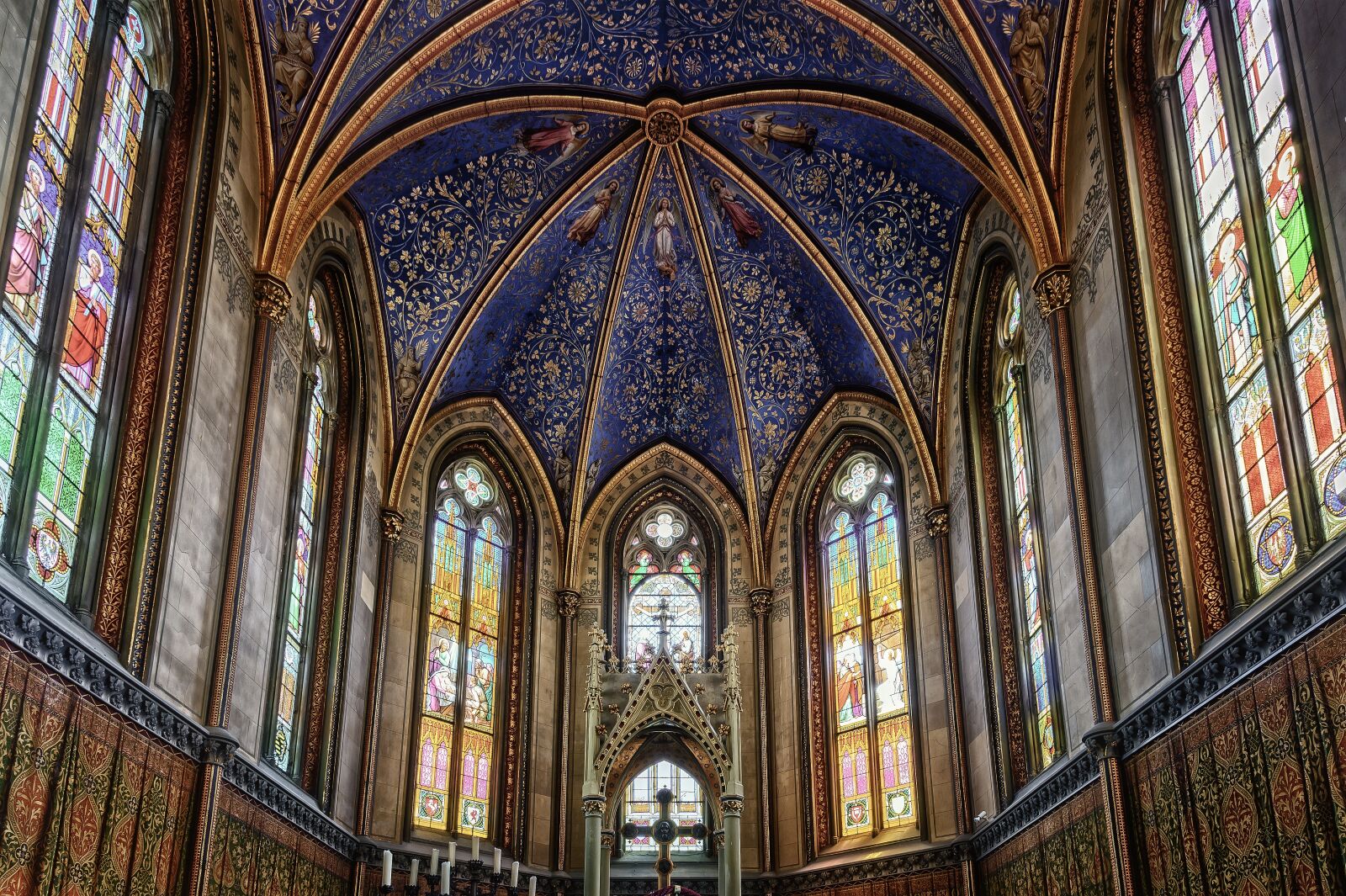 Nikon Z6 sample photo. Chapel, church, altar photography