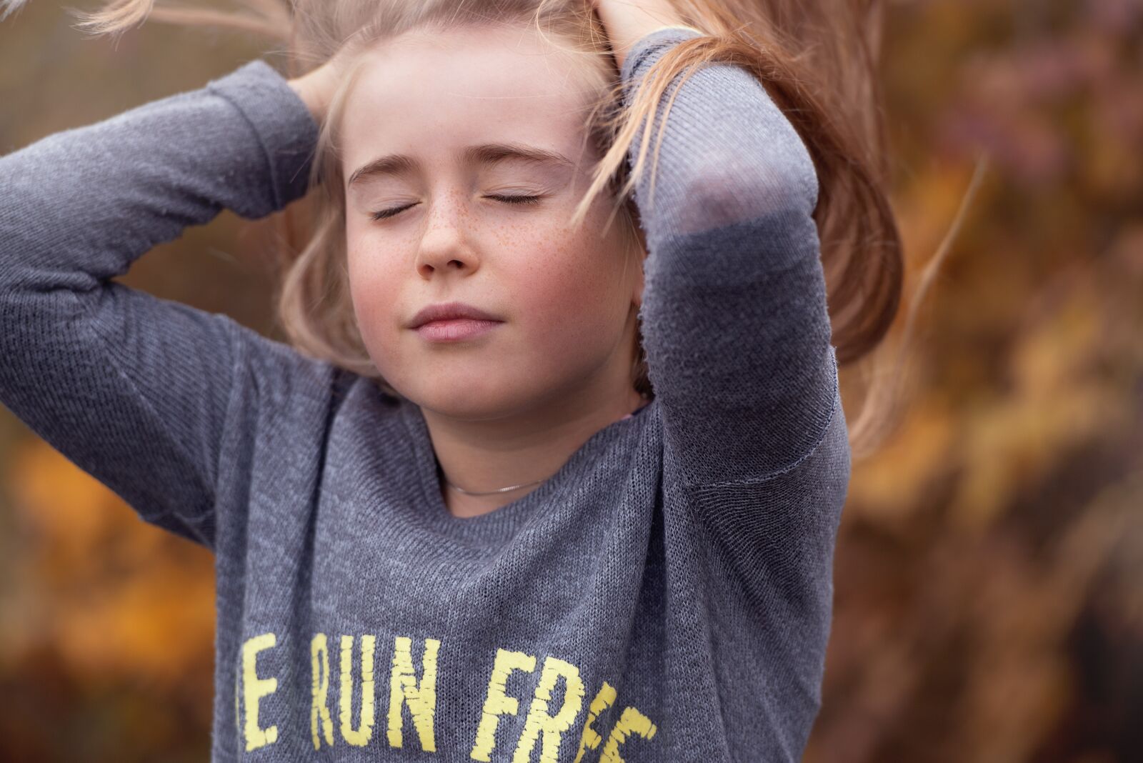 Nikon D750 sample photo. Girl, out, nature photography