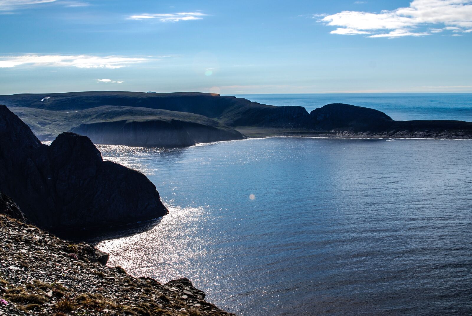 Nikon D80 sample photo. Blue, sea, the norwegian photography