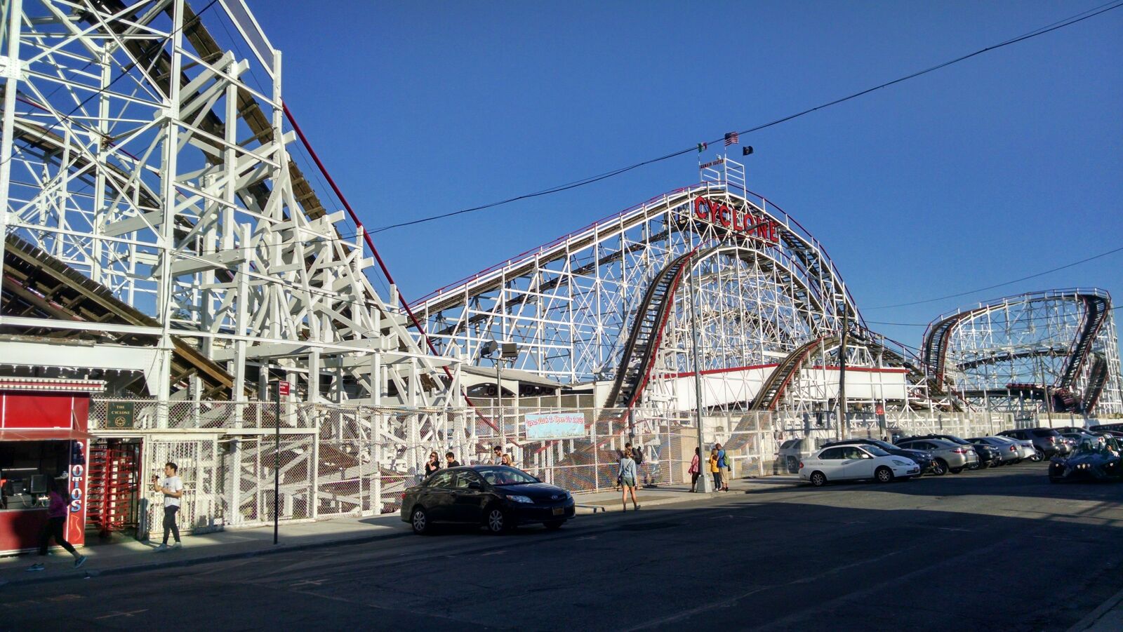 Motorola XT1080 sample photo. Coaster, coney, coney, island photography