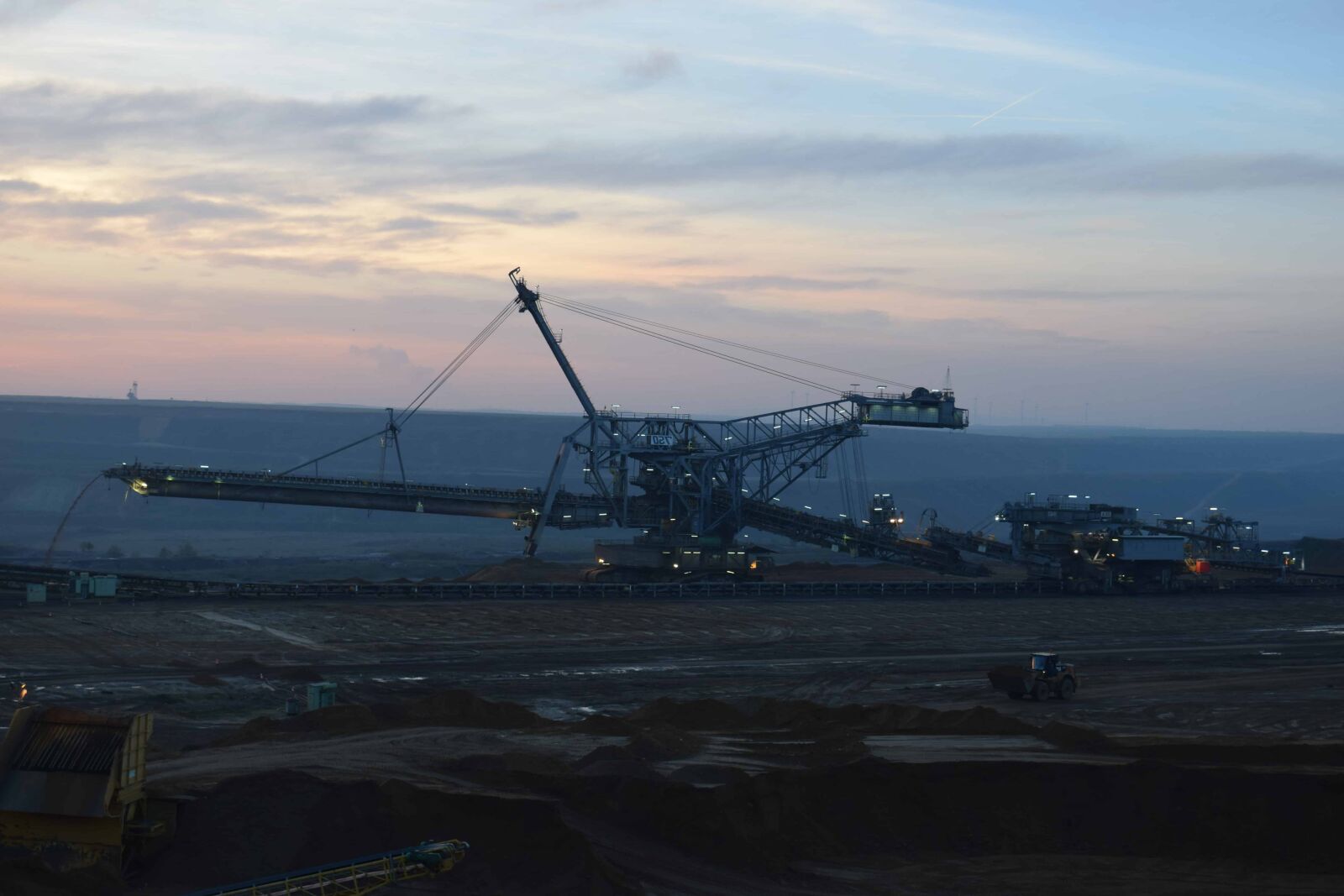 Nikon D3300 sample photo. Excavator, machine, metal, construction photography