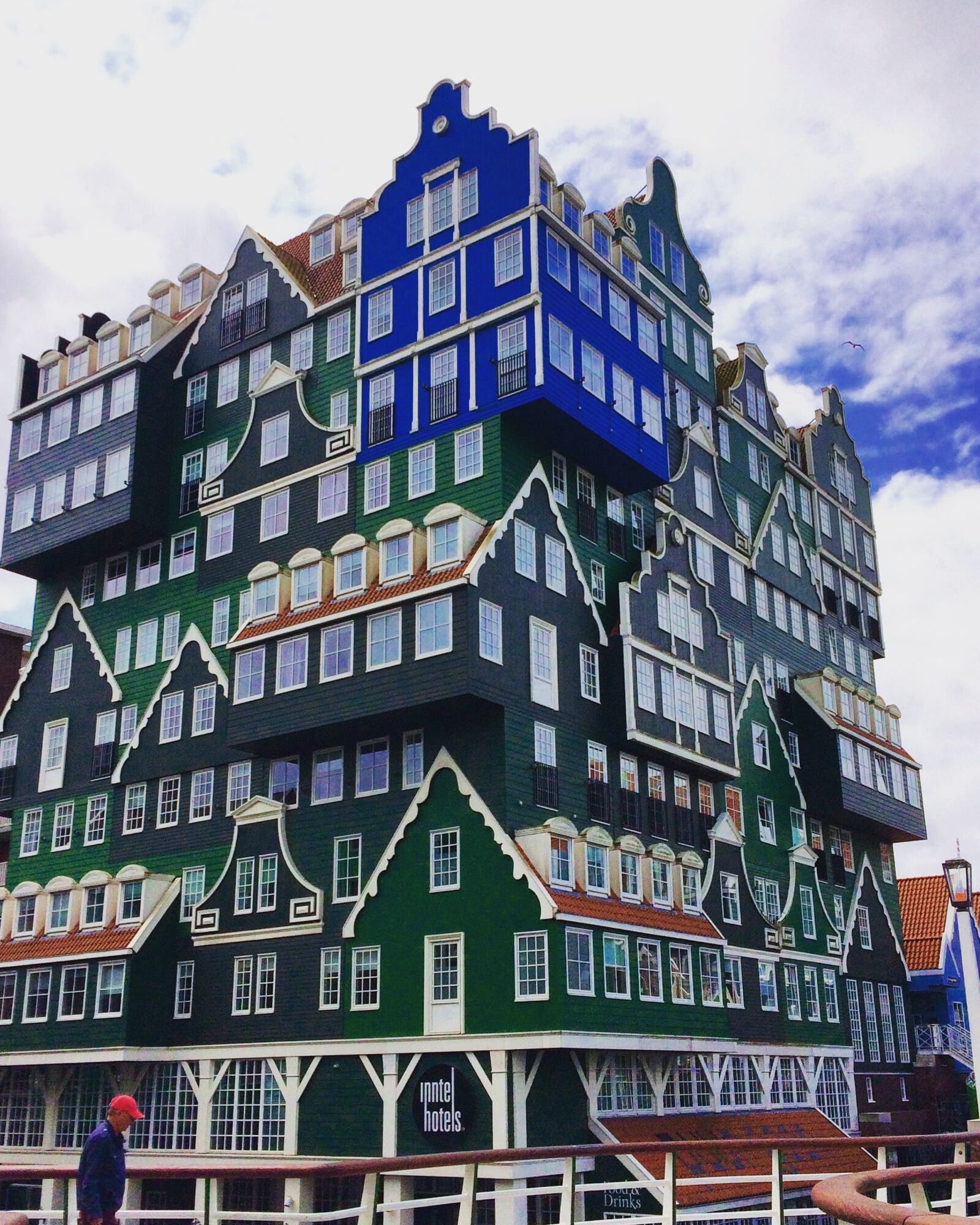 iPhone 5s back camera 4.15mm f/2.2 sample photo. Hotels, zaandam, amsterdam photography