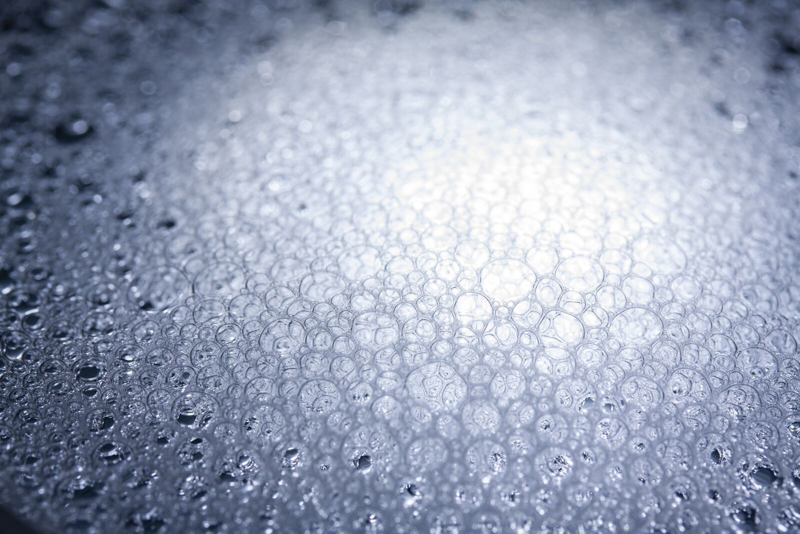 Canon EOS 40D + Canon EF-S 60mm F2.8 Macro USM sample photo. Abstract, background, foam photography