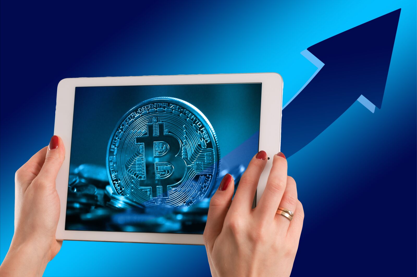 Nikon D300 sample photo. Bitcoin, coin, money photography