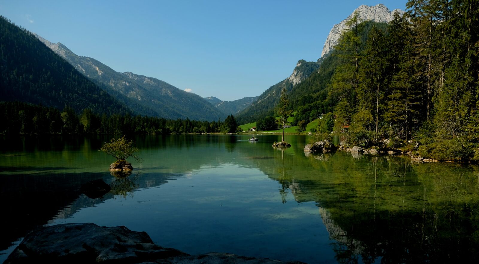 Fujifilm X-T2 sample photo. Hintersee, alpine, landscape photography