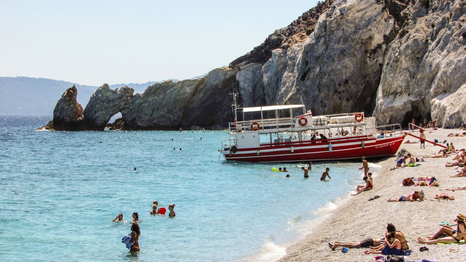 Canon PowerShot SX400 IS sample photo. Greece, skiathos, island photography