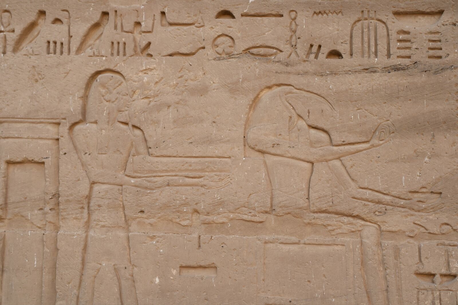 Samsung NX11 sample photo. Egypt, temple, hieroglyphics photography