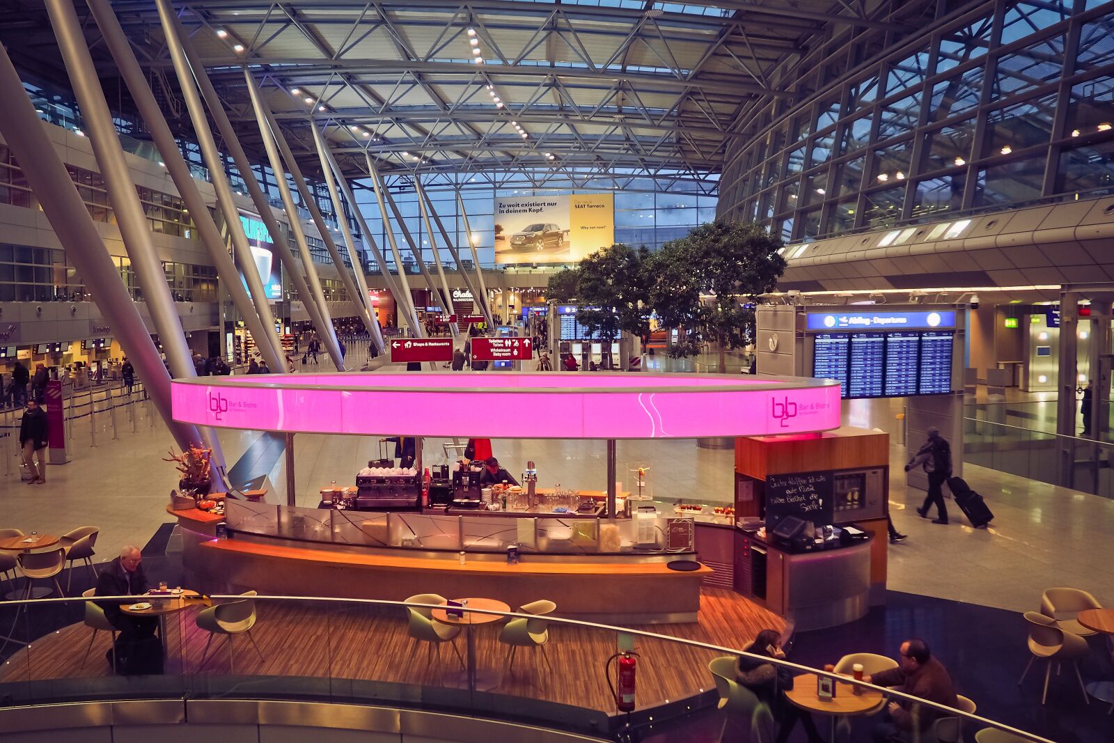 Olympus OM-D E-M10 sample photo. Architecture, airport, building photography