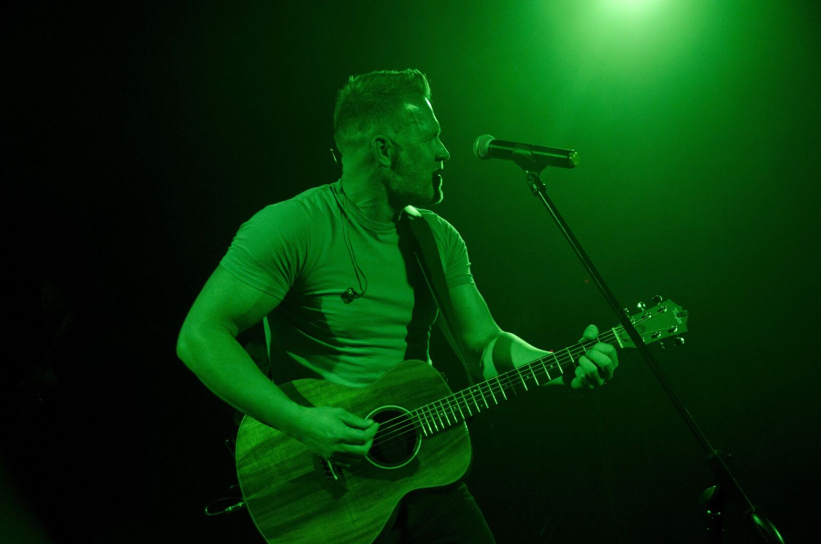 Nikon D5100 sample photo. Music, singer, concert photography
