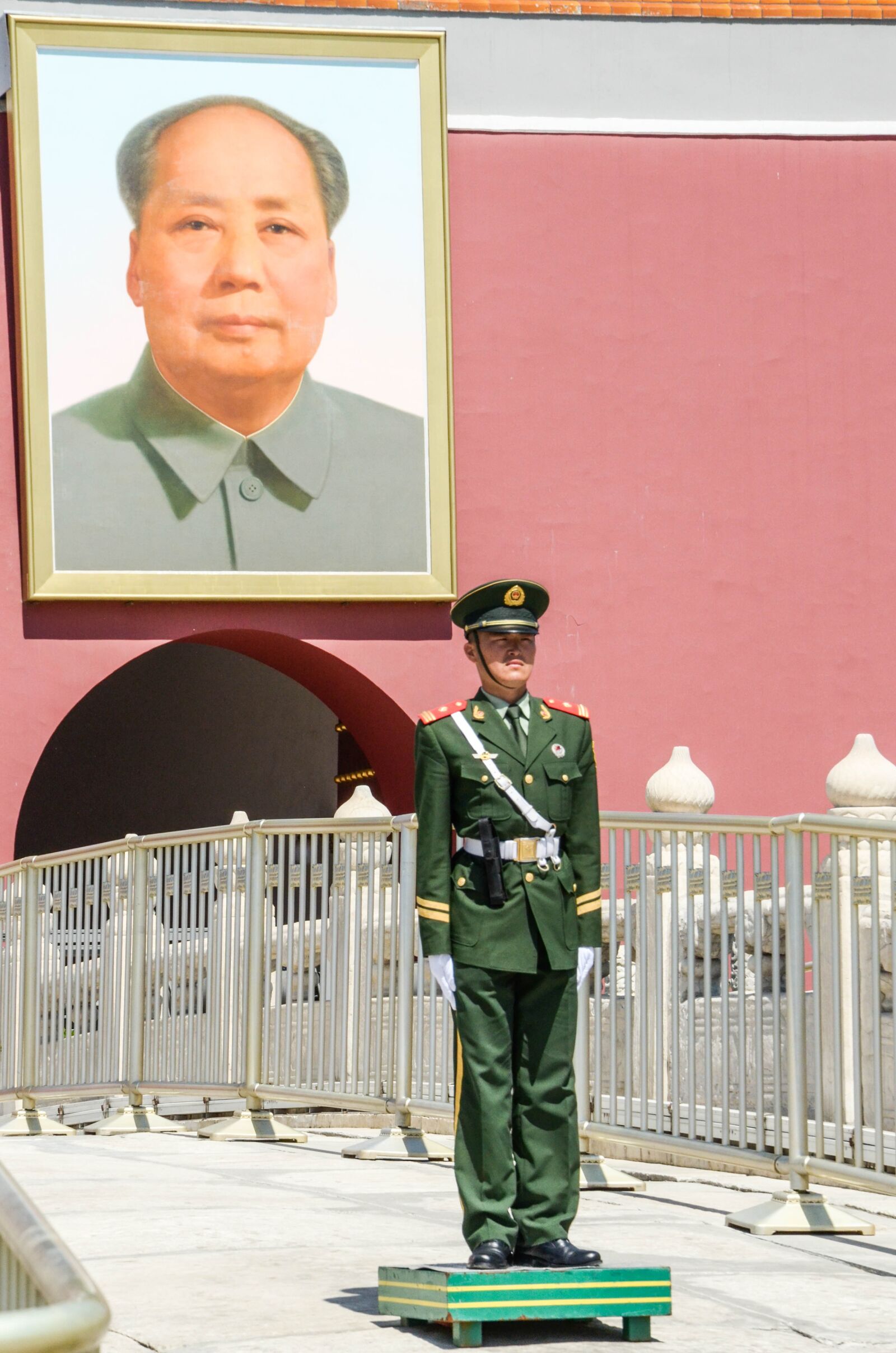 Nikon D7000 sample photo. Mao zedong, tiananmen square photography