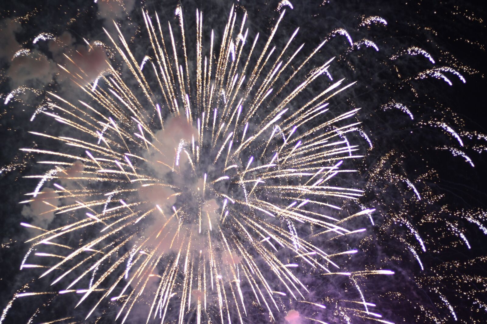 Canon EOS 1300D (EOS Rebel T6 / EOS Kiss X80) sample photo. New year, firework, year photography