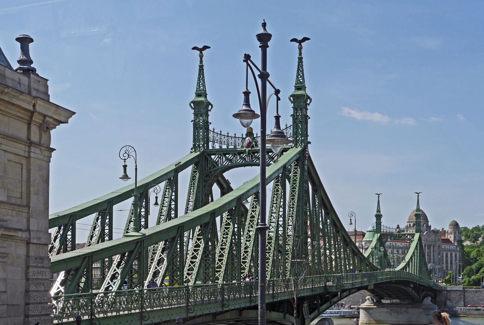 Panasonic Lumix DMC-GH3 sample photo. Budapest, liberty bridge, danube photography