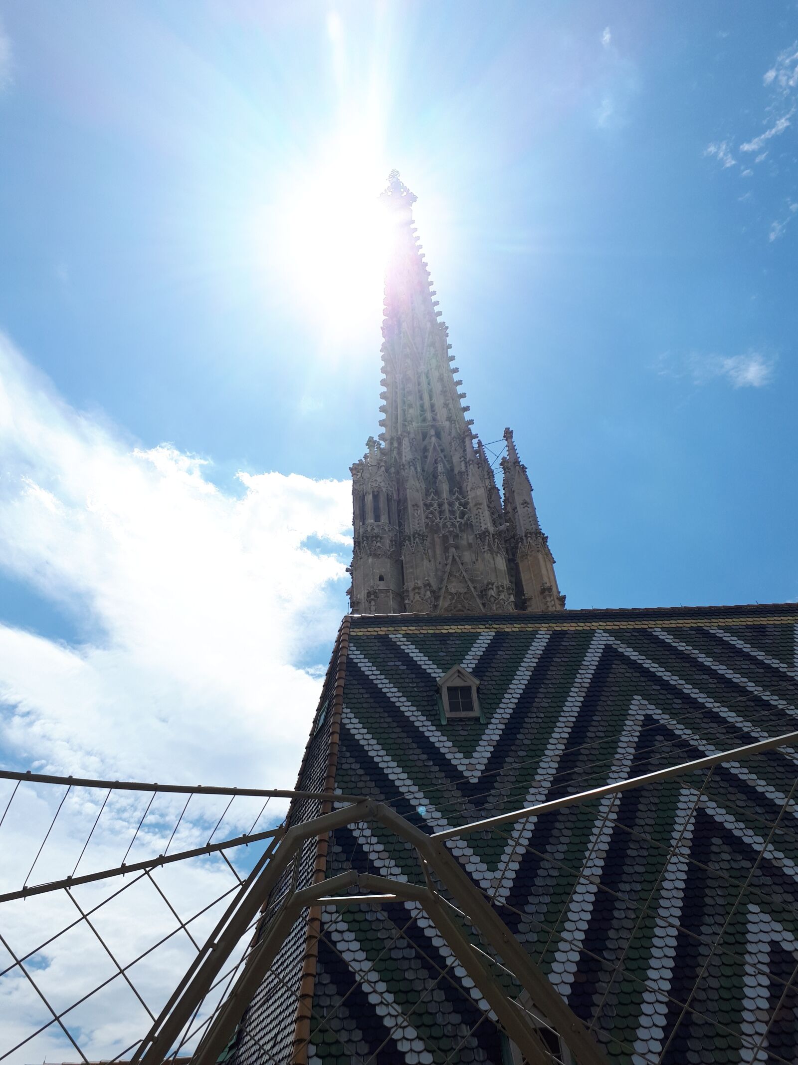 Samsung Galaxy A5(2017) sample photo. St stephan's cathedral, vienna photography