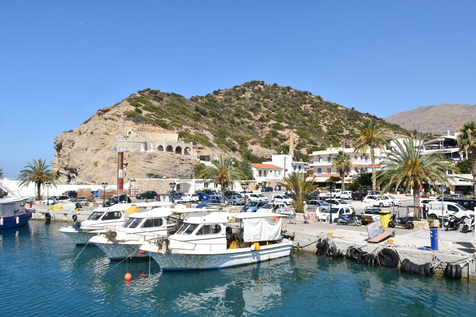 Nikon D5500 sample photo. Port, mediterranean, water photography