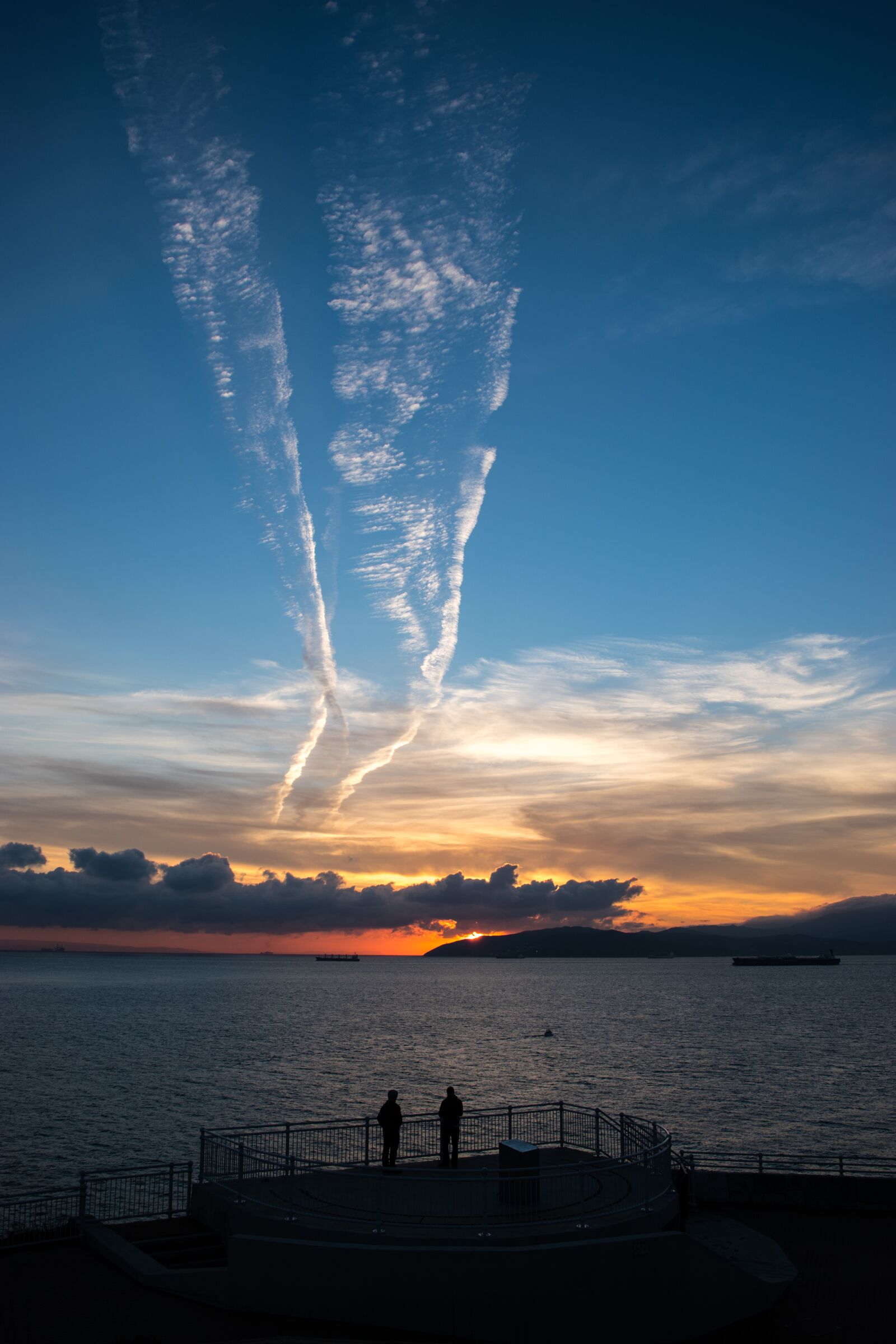 Nikon D5500 sample photo. Sky, sea, sunset photography