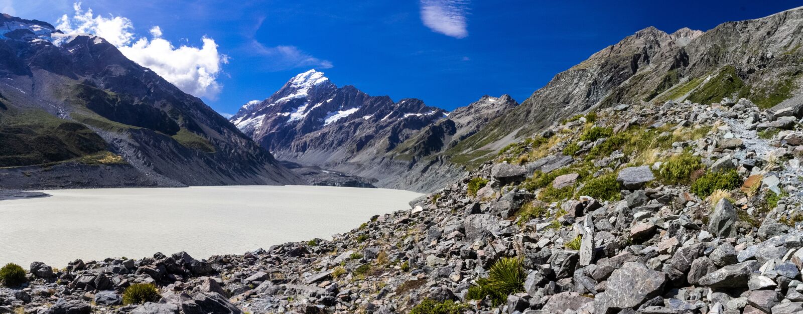Tamron SP AF 17-50mm F2.8 XR Di II LD Aspherical (IF) sample photo. Mount cook, new zealand photography