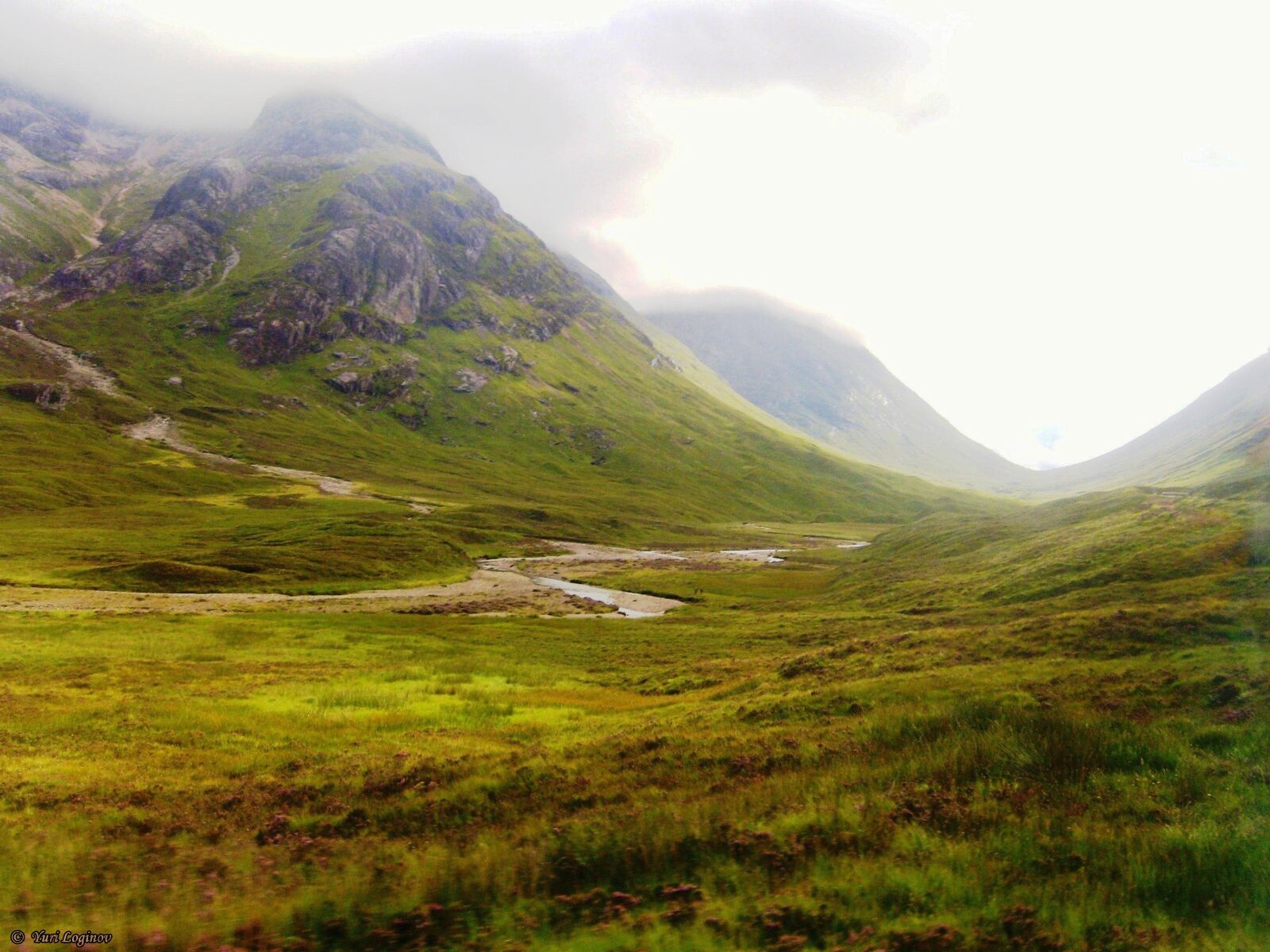Samsung Digimax S700 / Kenox S700 / Digimax Cyber 730 sample photo. Grampian, mountains, scotland, united photography