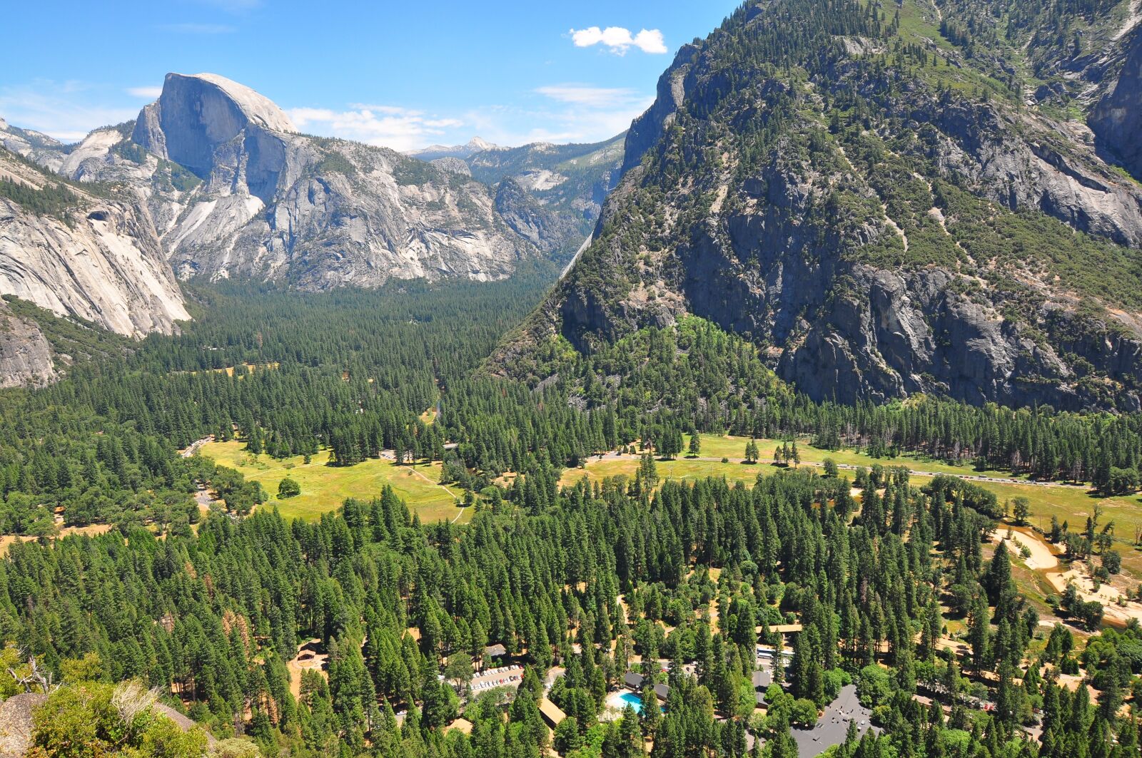 Nikon D90 sample photo. Yosemite, outdoor, park photography