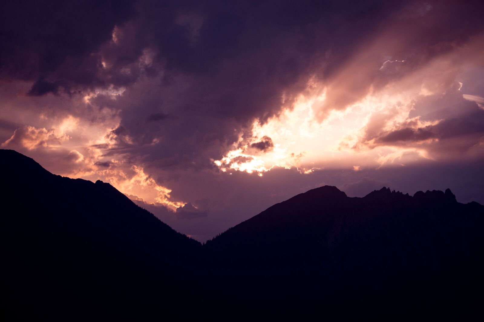 Nikon D7100 sample photo. Sky, landscape, sunrise photography
