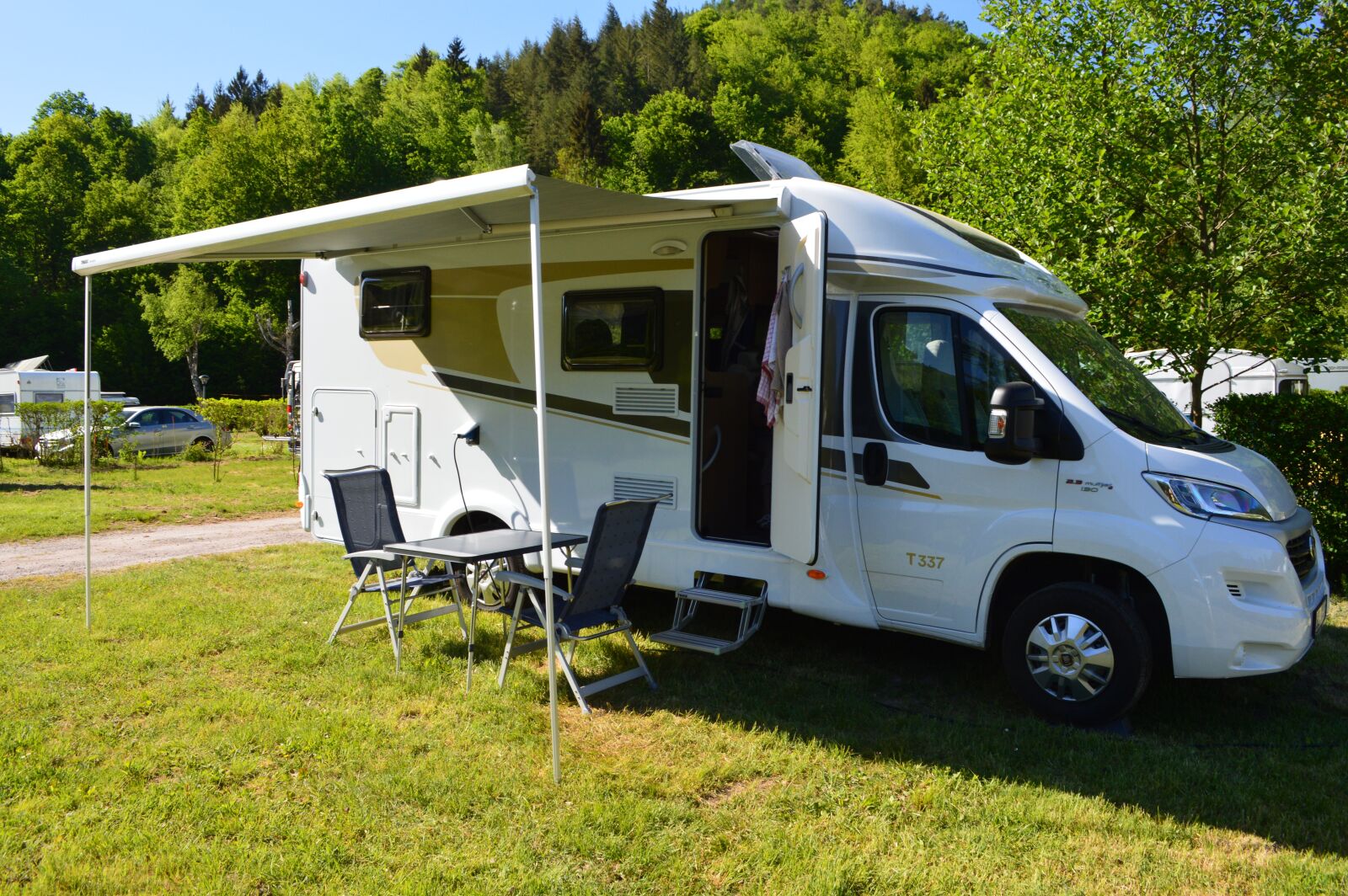 Nikon D3200 sample photo. Caravanning, mobile home, camping photography